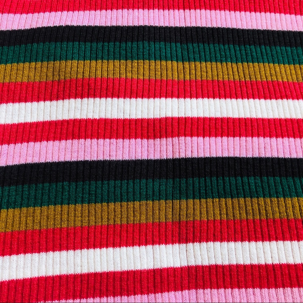 Madewell stripe bayford sweater tank - Picture 6 of 6